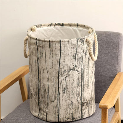 Panier à Linge Design Forêt