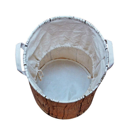 Panier à Linge Design Forêt