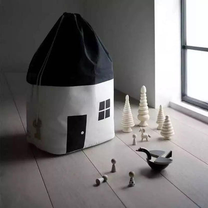 Panier à Linge Design Maison