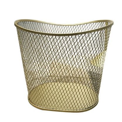 Panier à Linge Design Or Ovalis