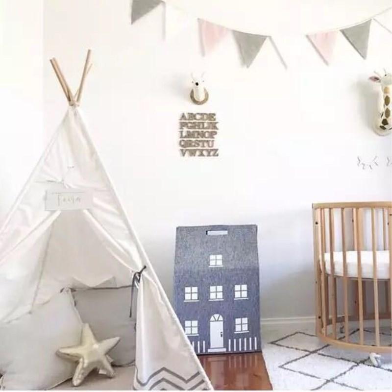 Panier à Linge Design Petite Maison