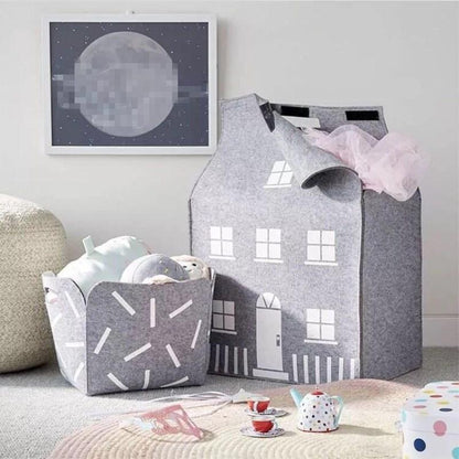 Panier à Linge Design Petite Maison