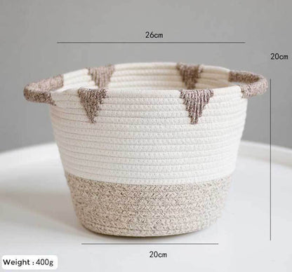 petit panier design et pratique