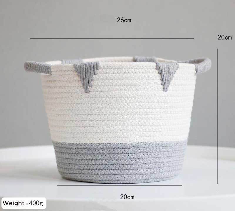 petit panier à linge design et pratique