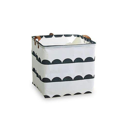 Panier à Linge Design Rangement Cubique