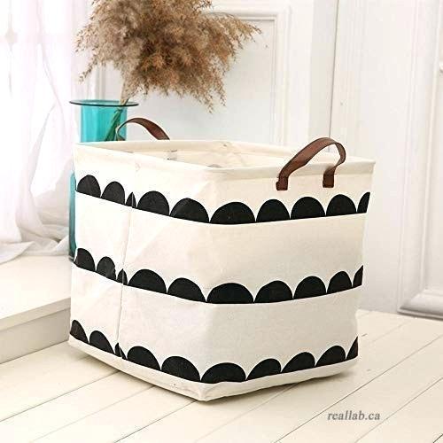 Panier à Linge Design Rangement Cubique