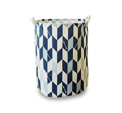 Panier à Linge Design Rangement Graphique