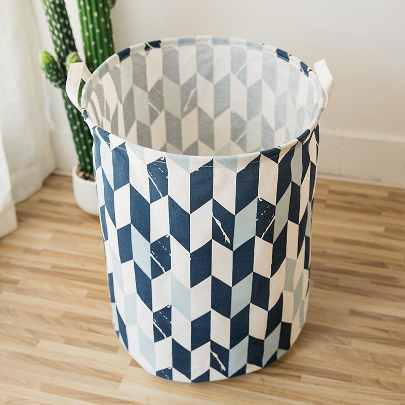 Panier à Linge Design Rangement Graphique