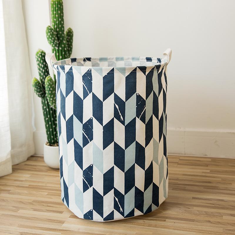 Panier à Linge Design Rangement Graphique