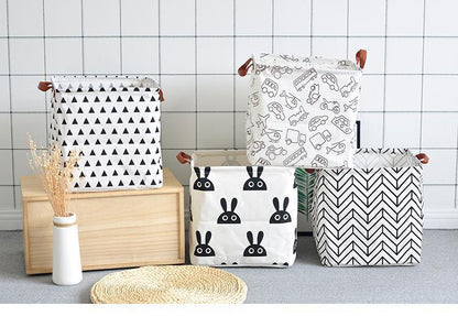 Panier à Linge Design Rangement Pyramides