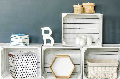 Panier à Linge Design Rangement Pyramides