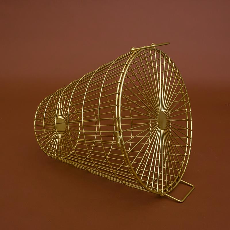 Panier à Linge Design Scandinave en Métal