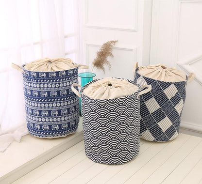 Panier à Linge Design  Style Scandinave