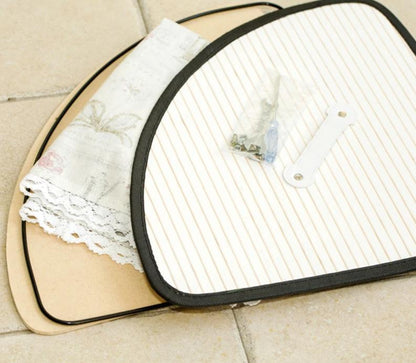 Panier à Linge en Bambou Corbeille Classique
