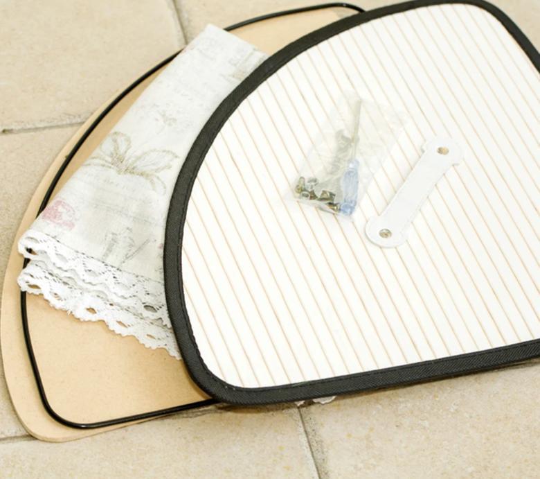 Panier à Linge en Bambou d'Angle Vintage