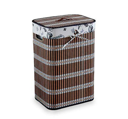 Panier à Linge en Bambou Design Japonais