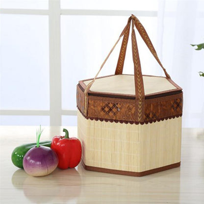 Panier à Linge en Bambou Hana kago