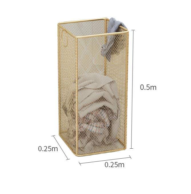 Panier à Linge en Métal Rectangulaire Tower