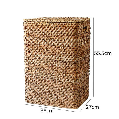 Panier à Linge en Rotin Tressé Hanoï