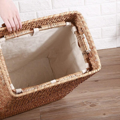 Panier à Linge en Rotin Tressé Hanoï
