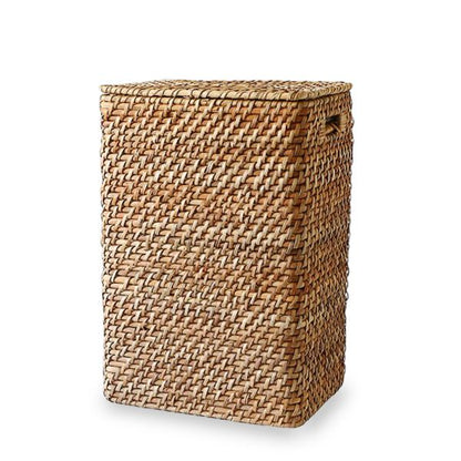 Panier à Linge Rotin Tressé