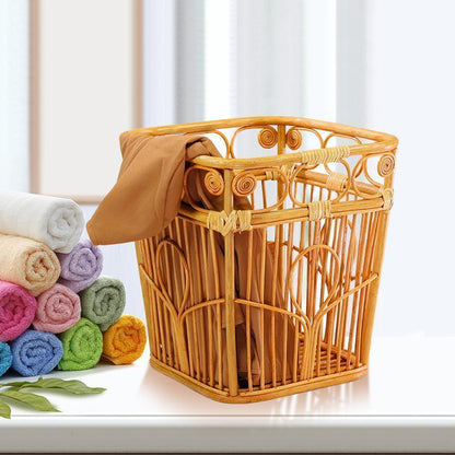 Panier à Linge en Rotin Design Concetto