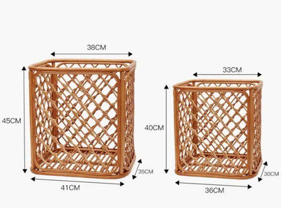 Panier à Linge en Rotin Fortis