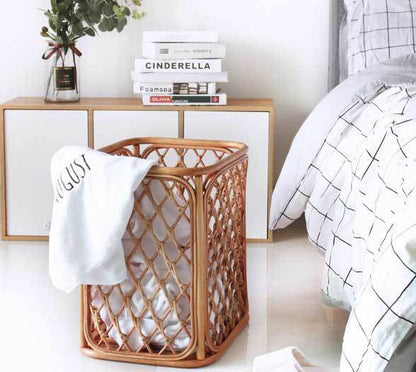 Panier à Linge en Rotin Fortis