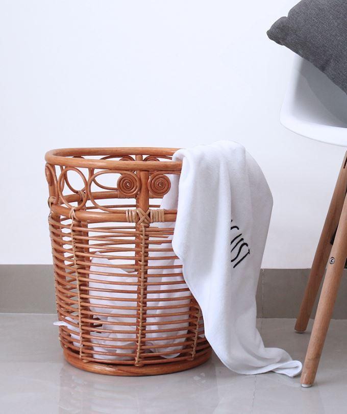Panier à Linge en Rotin Naturel Vénus