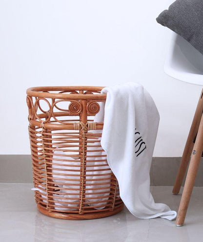 Panier à Linge en Rotin Naturel Vénus