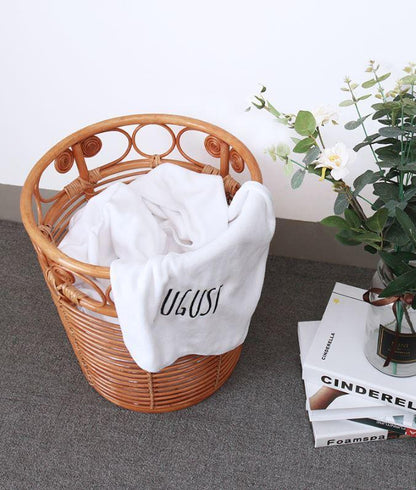 Panier à Linge en Rotin Naturel Vénus