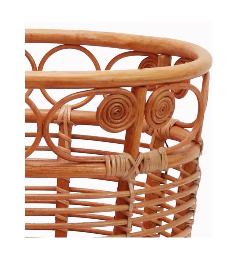 Panier à Linge en Rotin Naturel Vénus