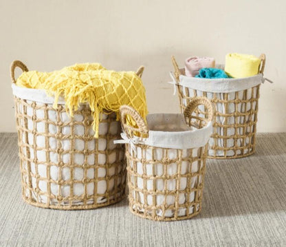 Panier à Linge en Rotin Nordic