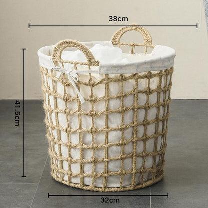 Panier à Linge en Rotin Nordic