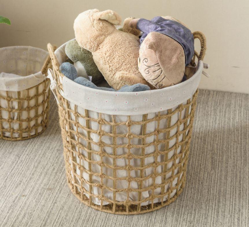 Panier à Linge en Rotin Nordic