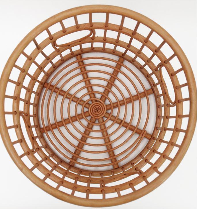 Panier à Linge en Rotin Rond Orbis