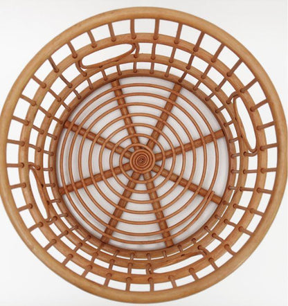Panier à Linge en Rotin Rond Orbis