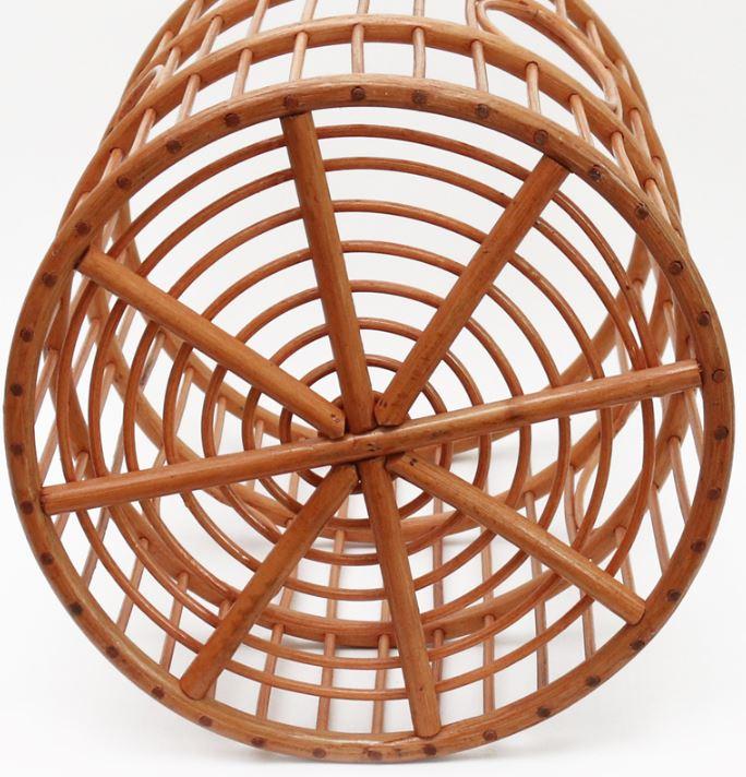 Panier à Linge en Rotin Rond Orbis