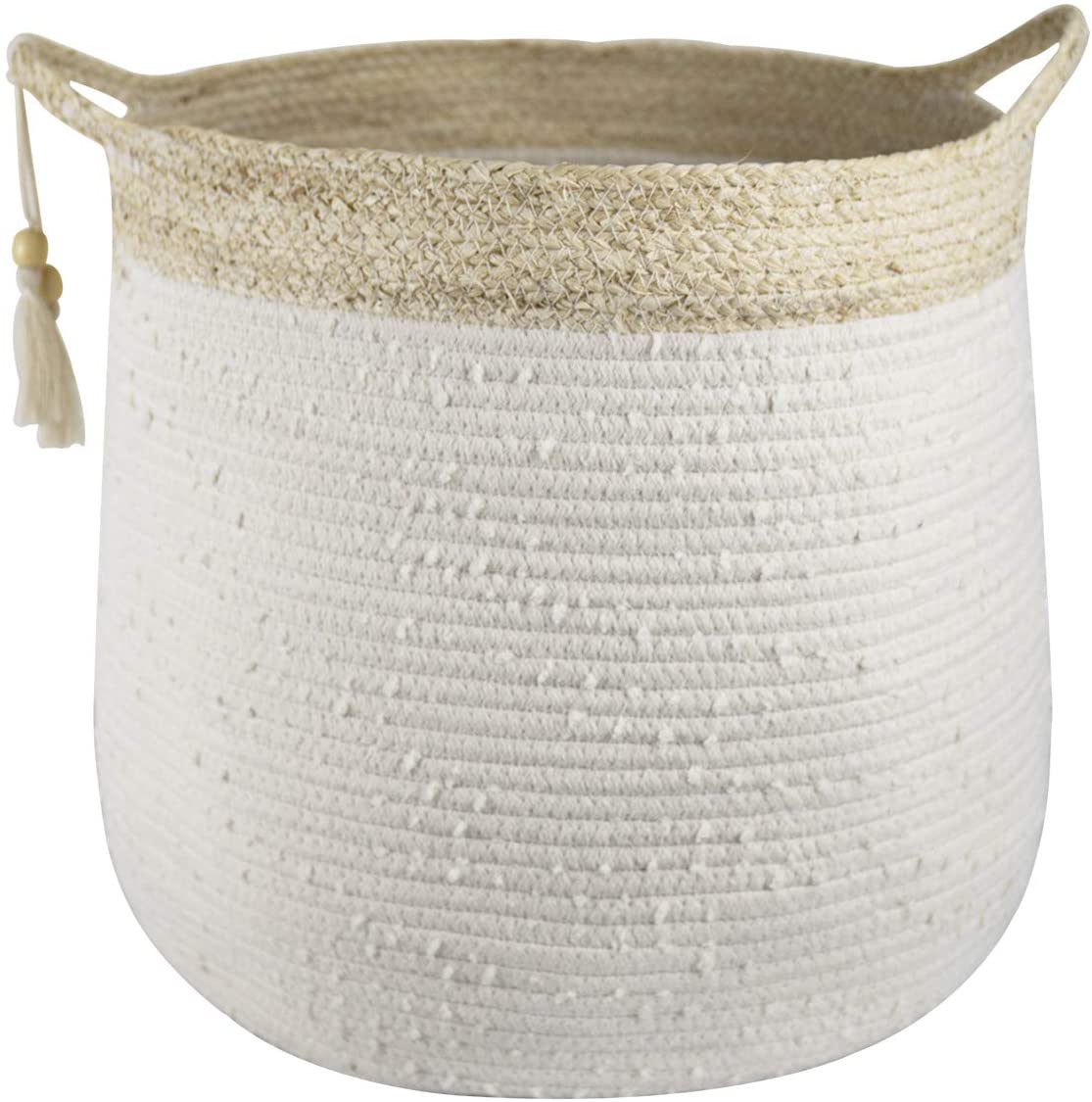 Panier à Linge en Rotin Souple et Chic