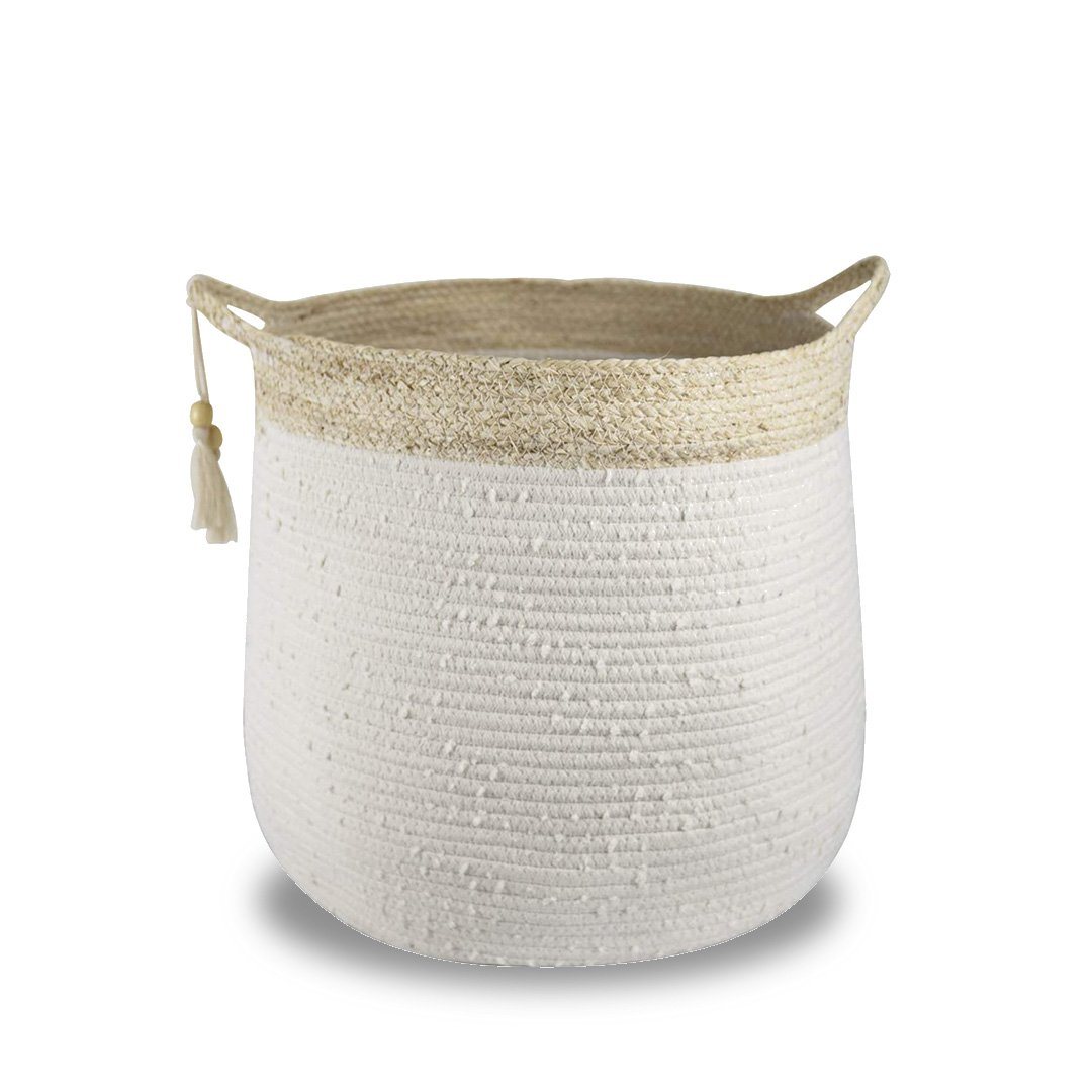 Panier à Linge en Rotin souple