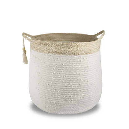 Panier à Linge en Rotin souple