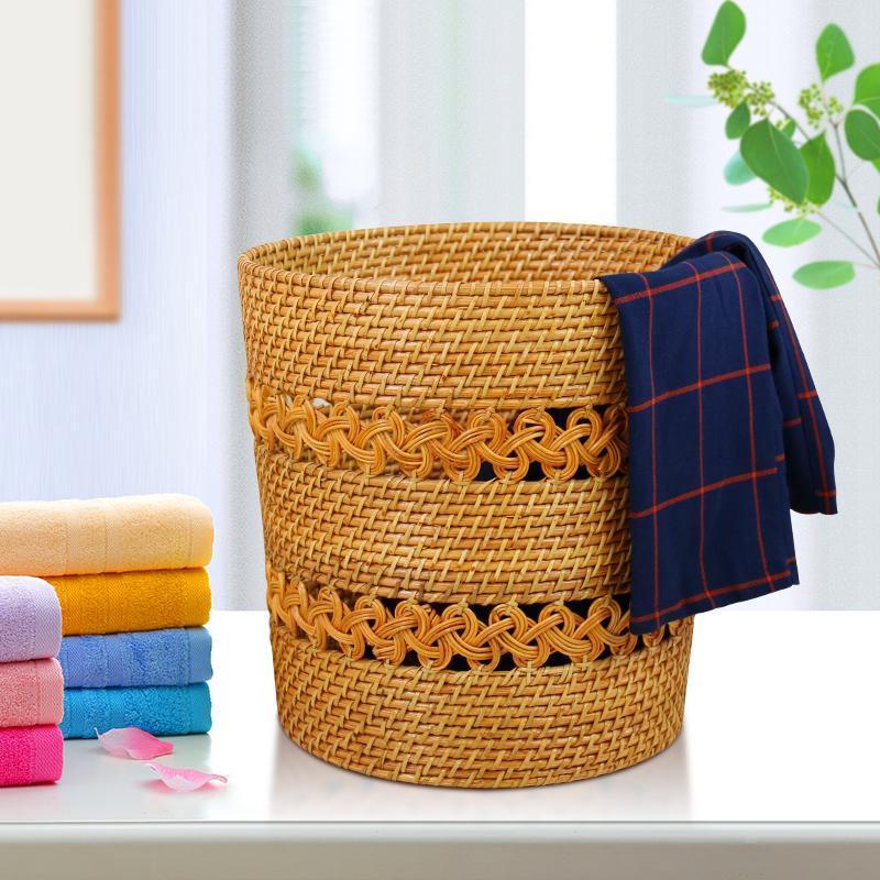 Panier à Linge en Rotin Unique Halong