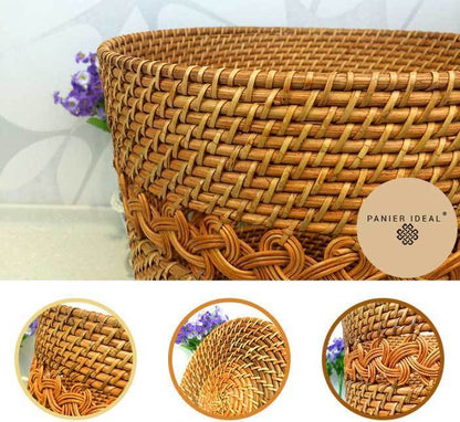 Panier à Linge en Rotin Unique Halong