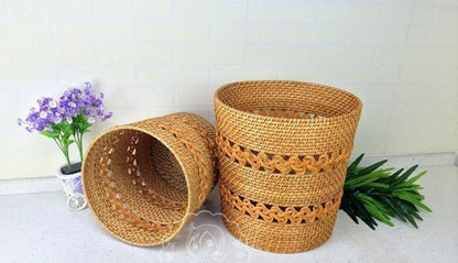 Panier à Linge en Rotin Unique Halong