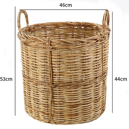 Panier à Linge en Rotin Vannier de France