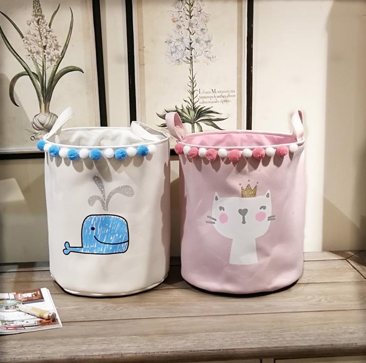 Panier à Linge Enfant Baleine
