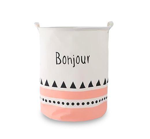 Panier à Linge Enfant Bonjour