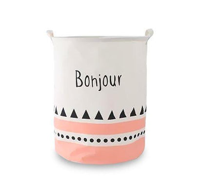 Panier à Linge Enfant Bonjour