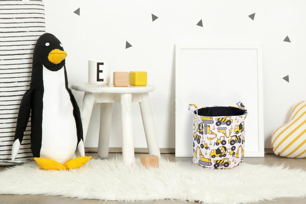 Panier à Linge Enfant Bricoleur