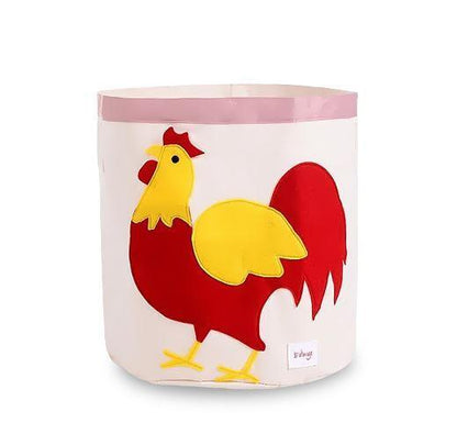 Panier à Linge Enfant Charlie le Coq